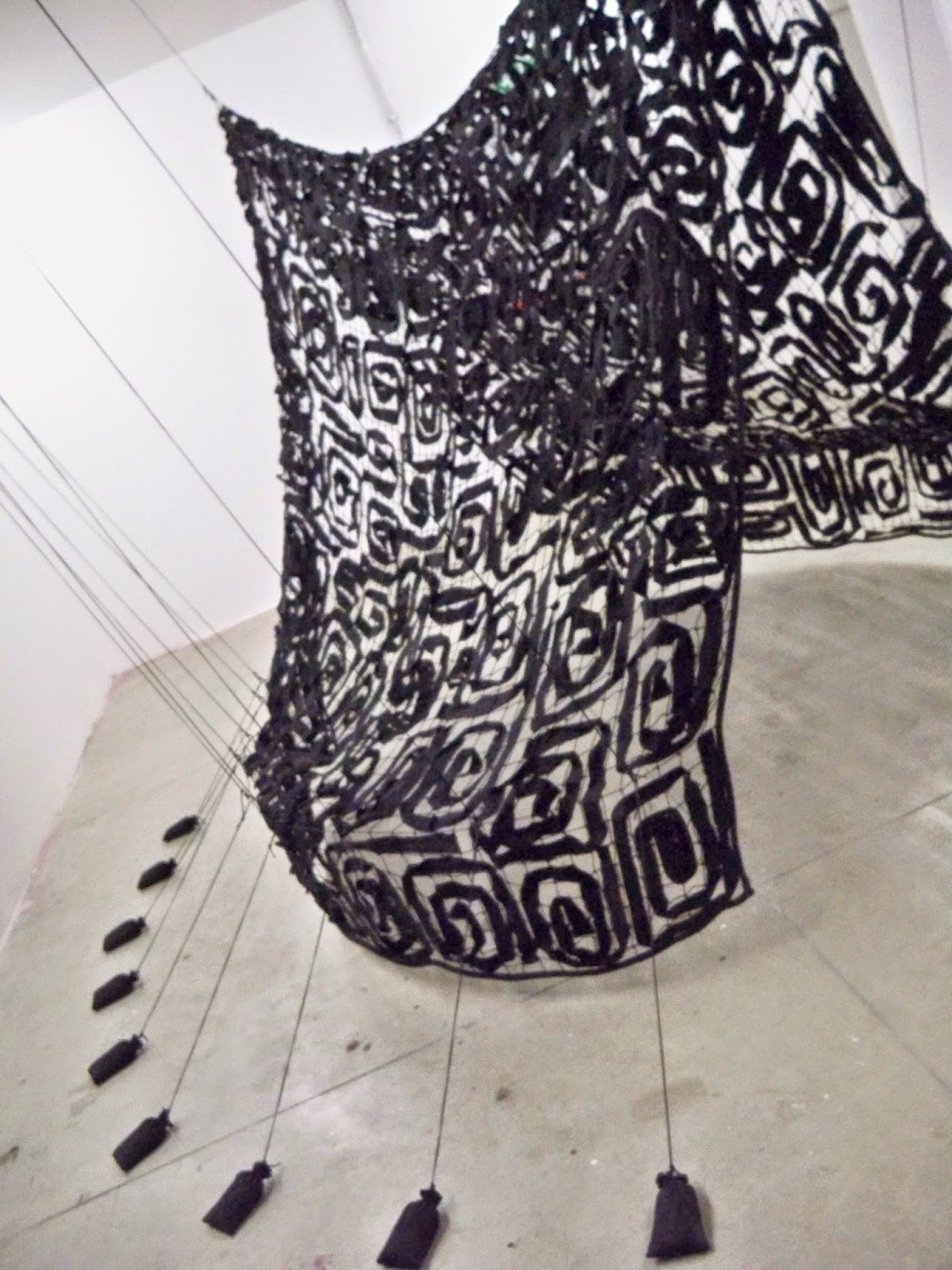 SpaceMaker2015 Cornelia Parker Installation Art